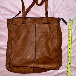 Harbour 2nd leather backpack purse